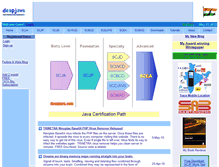 Tablet Screenshot of deepjava.com